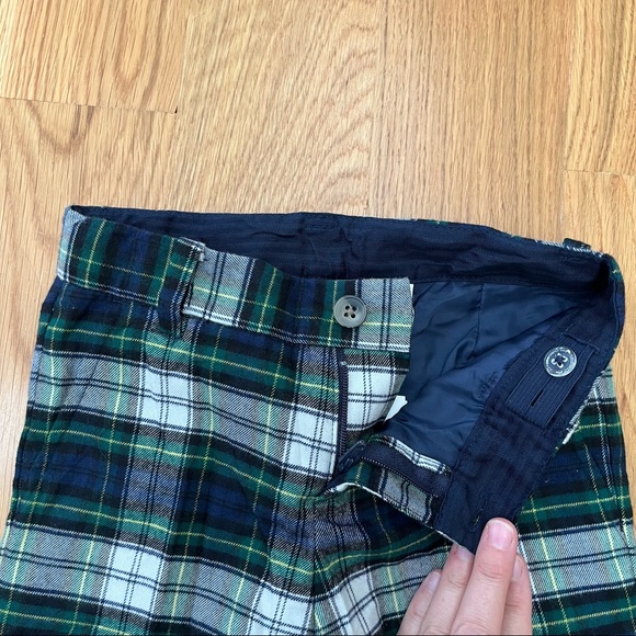 Janie and Jack Plaid Pants - Picture 4 of 10
